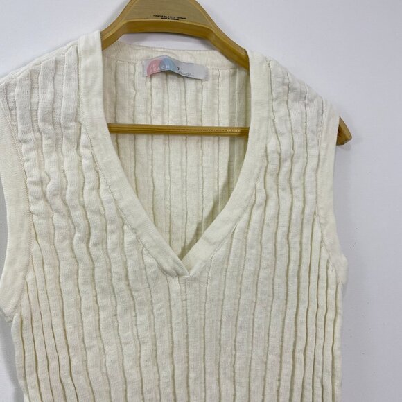 Free People Beach Veda Sleeveless V-neck Sweater - Picture 4 of 12